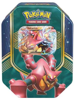 Pokemon - Battle Heart Tin - Volcanion EX