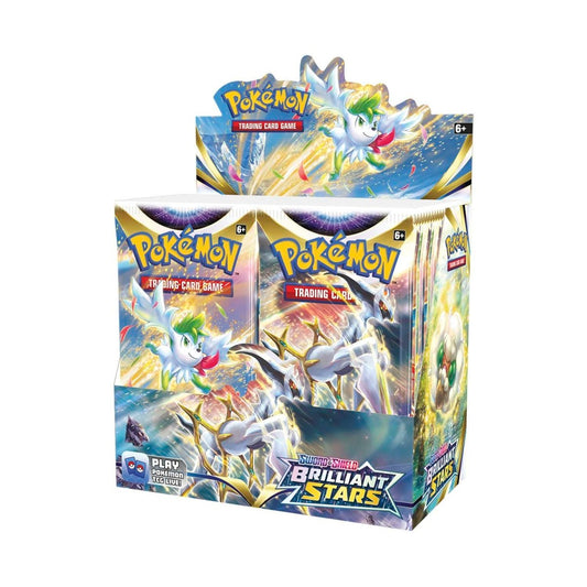 Sword & Shield-Brilliant Stars Booster Display Box