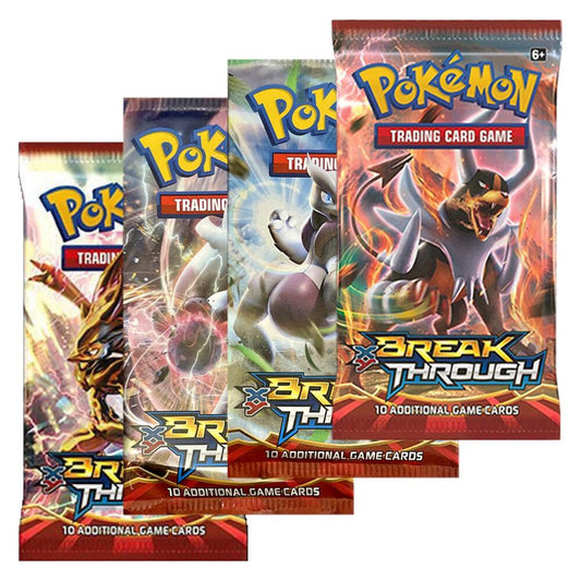 XY Break Through (Art Set)