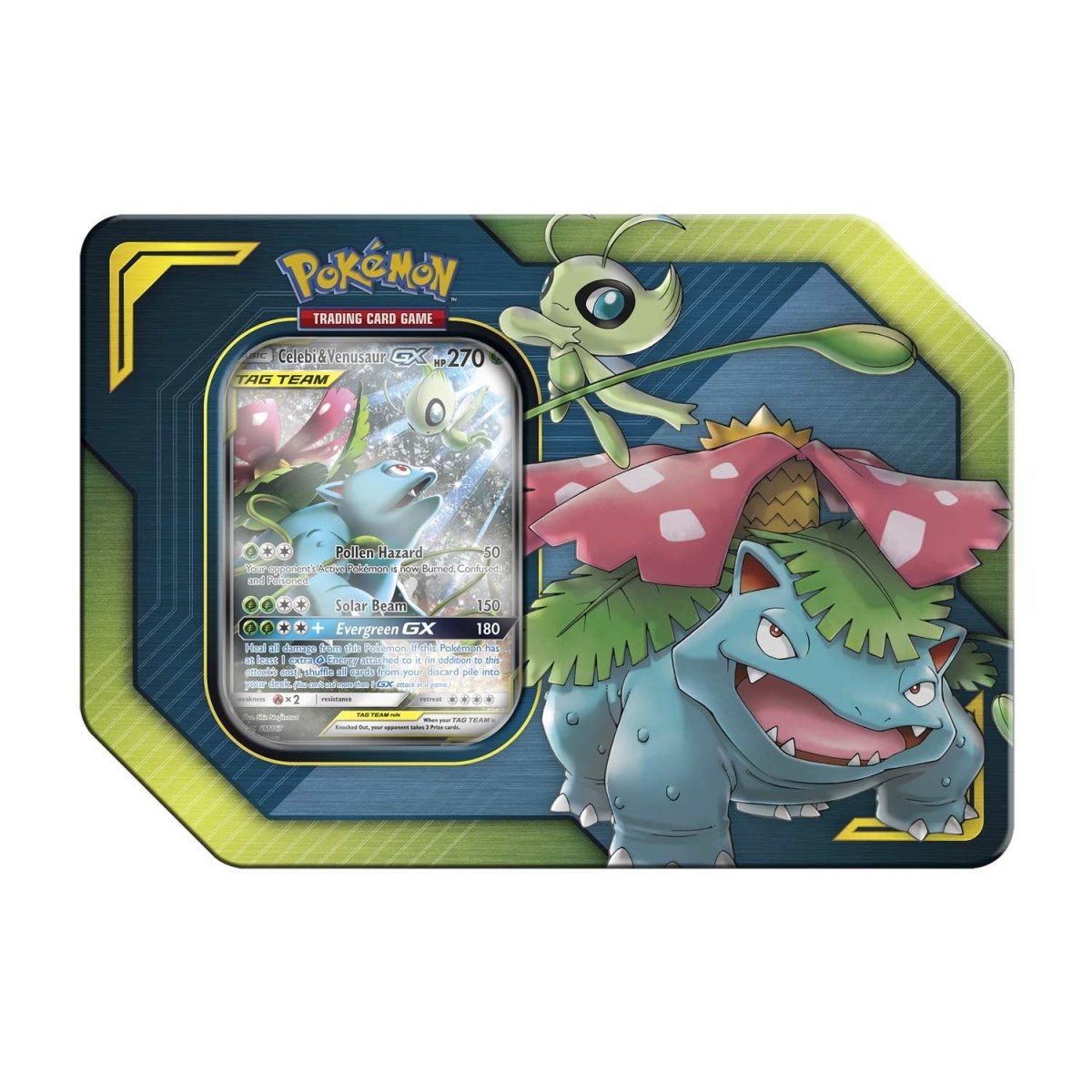 TAG TEAM Tin (Celebi & Venusar-GX)