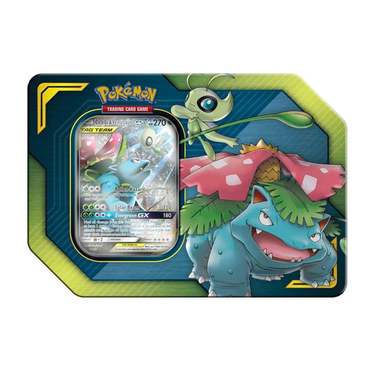 TAG TEAM Tin (Celebi & Venusar-GX)