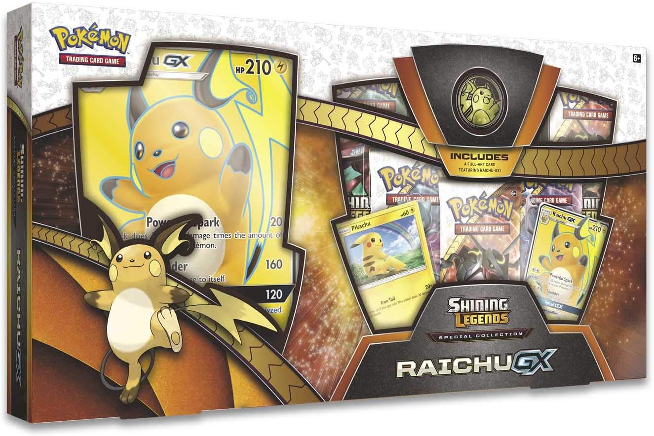 Pokemon TCG Shining Legends Special Collection, Raichu-GX