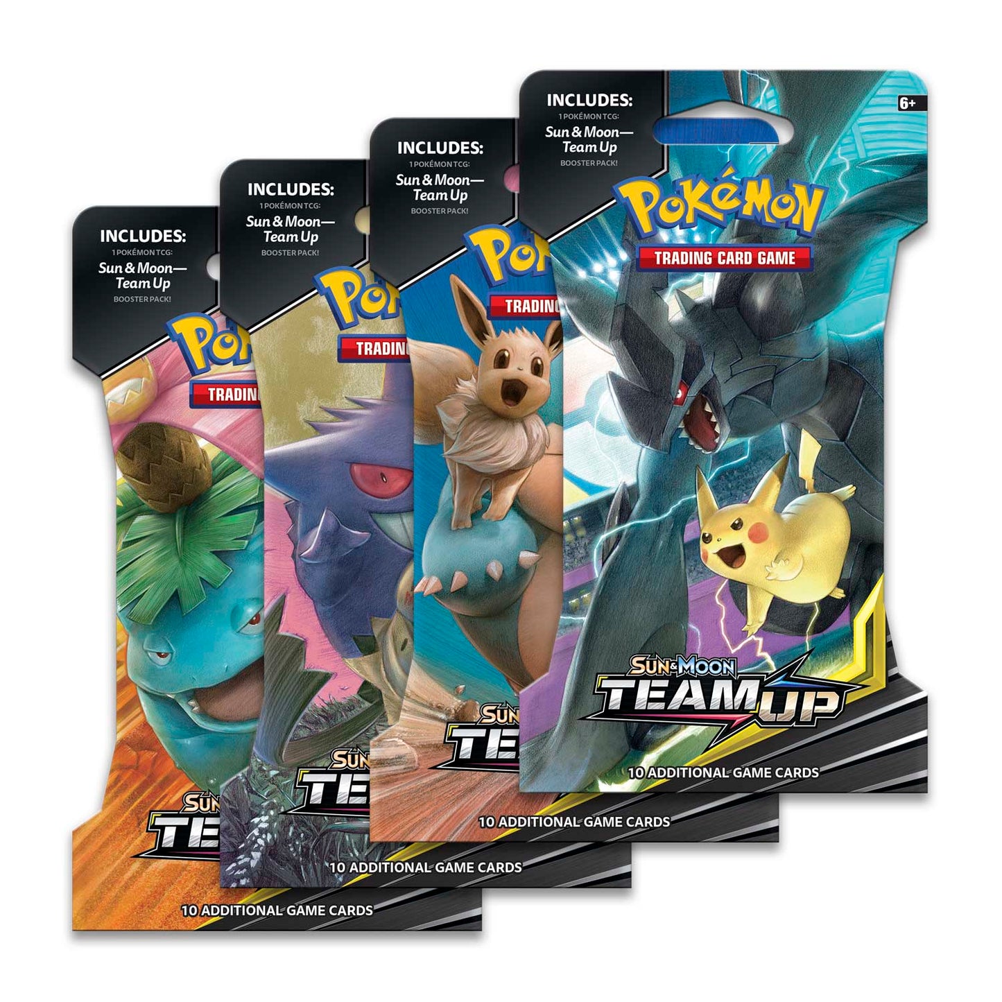 Team up sleeved blister (Art Set)