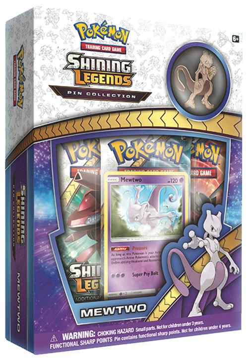 Shining Legends Pin Collection (Mewtwo)