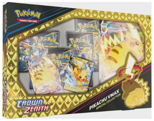 Pokemon Crown Zenith Pikachu VMAX Special Collection