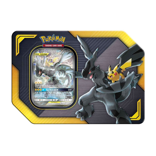 TAG TEAM Tin (Pikachu & Zekrom-GX)