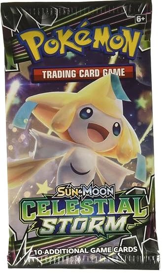 Celestial Storm Booster Pack (Random Art Pack)