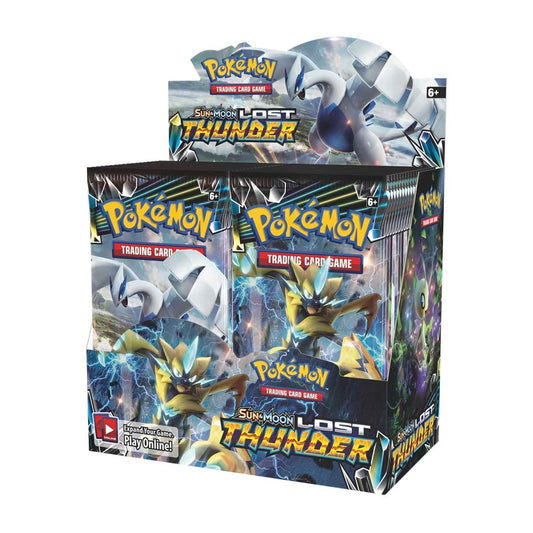 Sun & Moon-Lost Thunder Booster Box