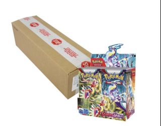 SV01 Scarlett & Violet Booster Box Case