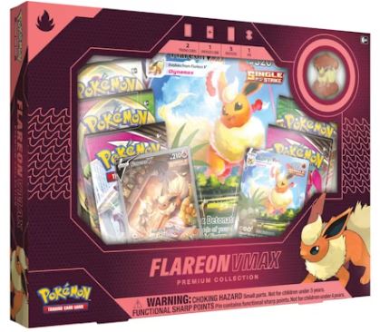 Flareon Vmax Premium Collection