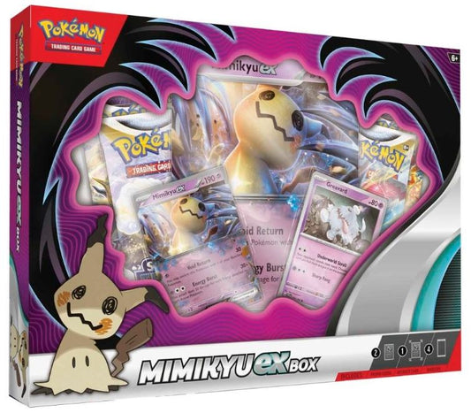 Mimikyu ex Box