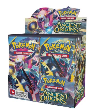 XY Ancient Origins Booster Box