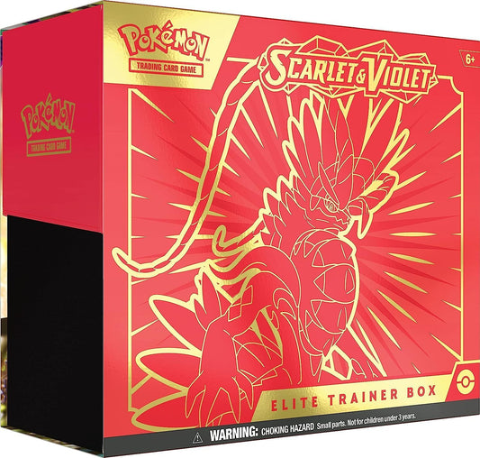 The Pokémon TCG: Scarlet & Violet Elite Trainer Box (Koraidon)