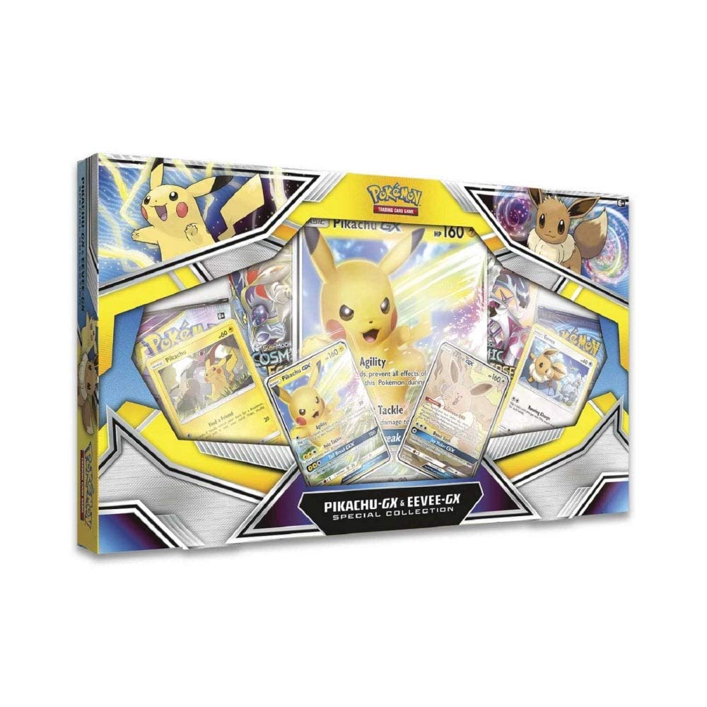 Pokemon TCG Pikachu-GX & Eevee-GX Special Collection