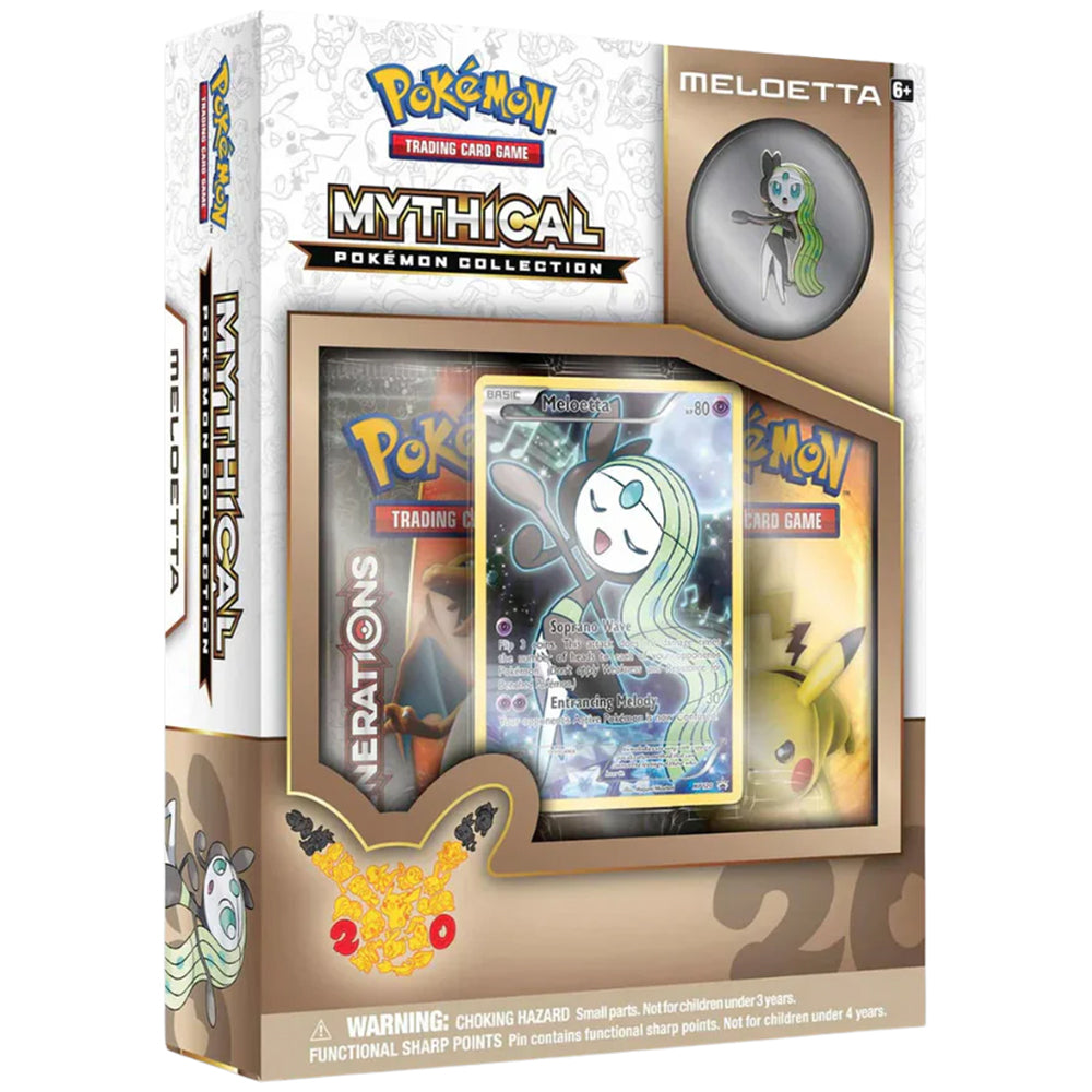 Image for Mythical Pokemon Collection Box [Meloetta] - Pokemon