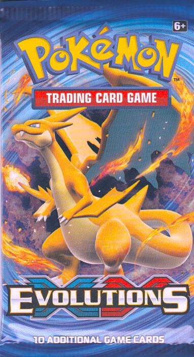 Pokemon - XY Evolutions Booster Pack