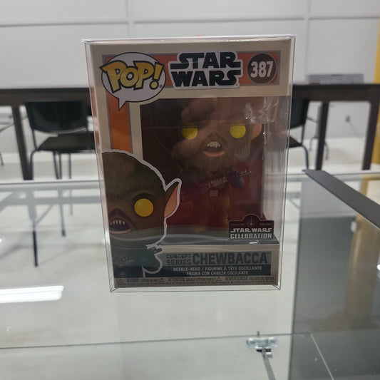 Concept series Chewbacca (star wars Anaheim)