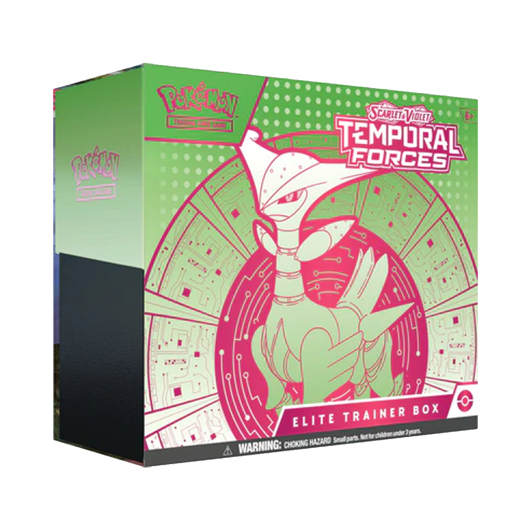 Pokemon - Temporal Forces - Elite Trainer Box (Iron Leaves)