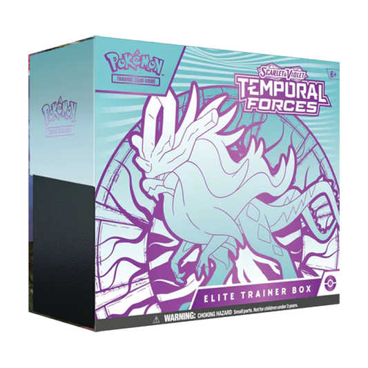 Pokemon - Temporal Forces - Elite Trainer Box (Walking Wake)