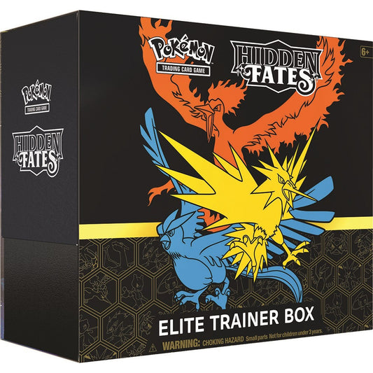 Image for Hidden Fates Elite Trainer Box - Pokemon