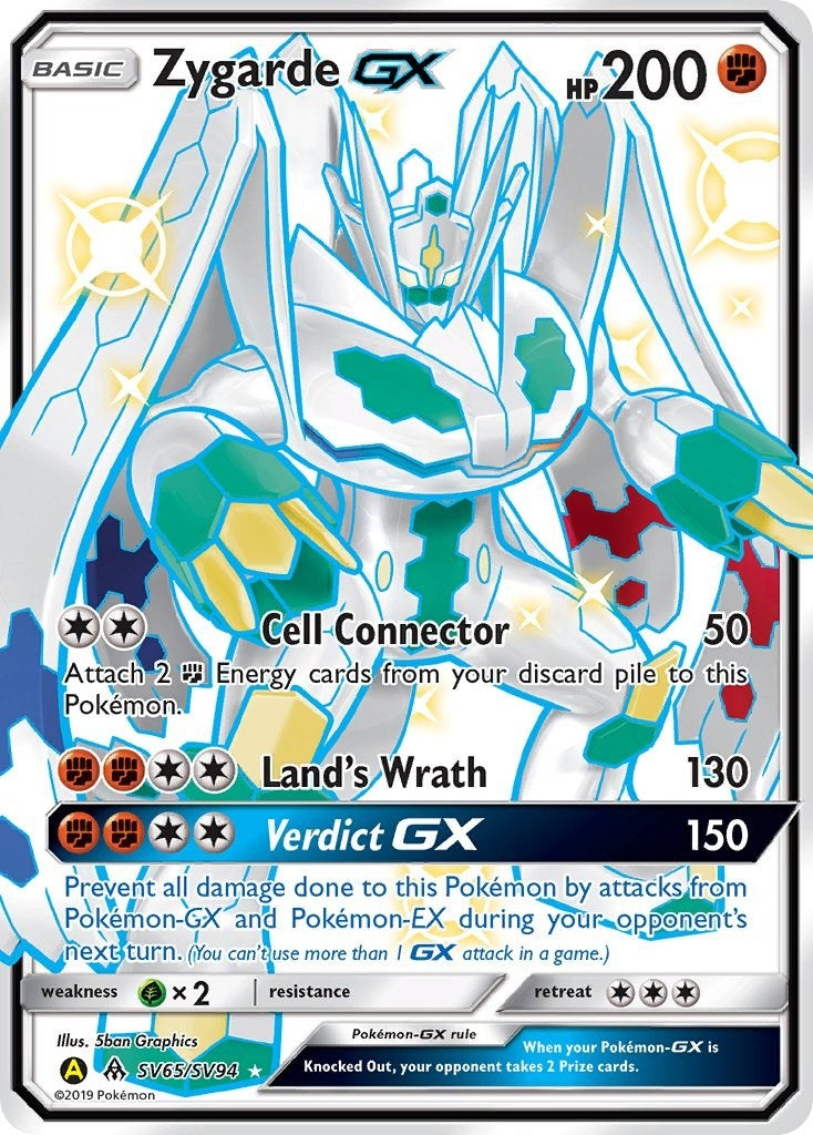Image for Zygarde GX (SV65/SV94) (HIF:SV) - Pokemon