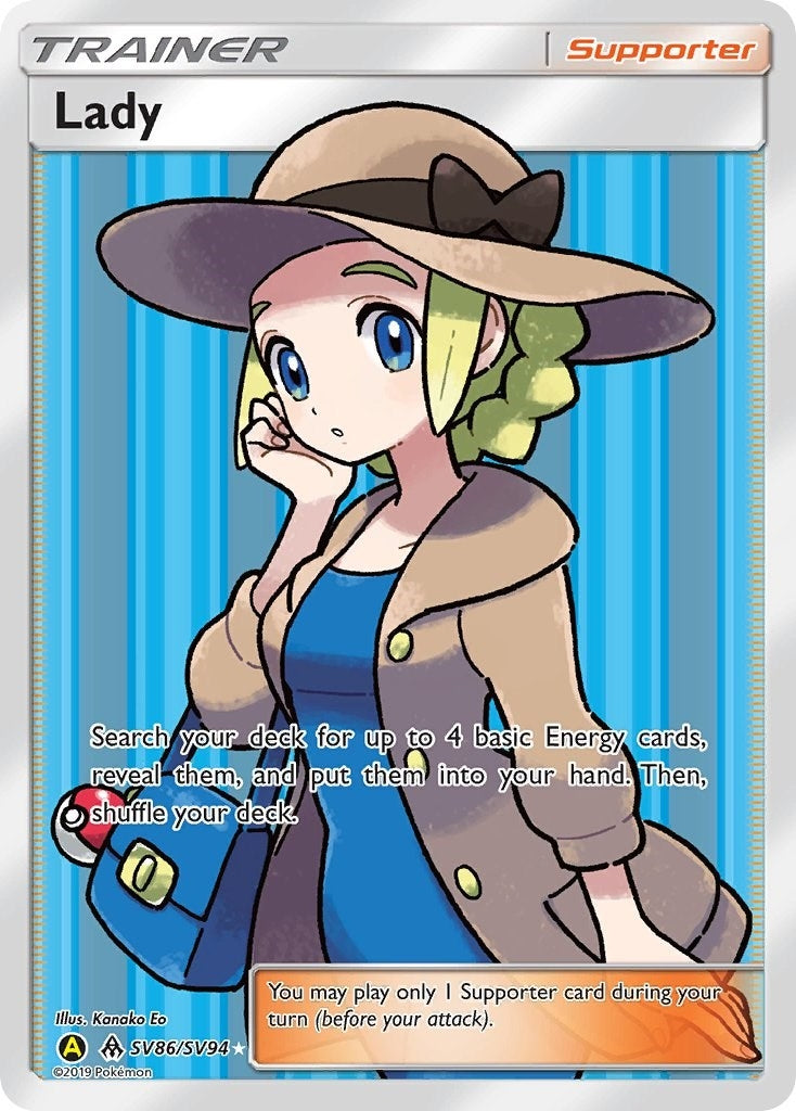 Image for Lady (SV86/SV94) (HIF:SV) - Pokemon