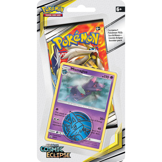 Cosmic Eclipse Single Pack Blister [Mismagius]