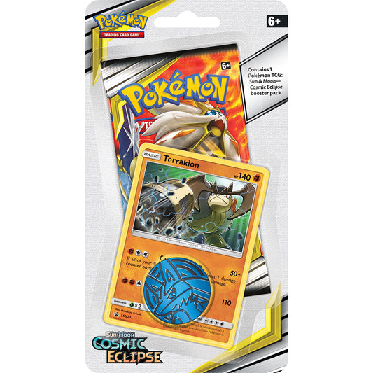 Cosmic Eclipse Single Pack Blister [Terrakion]