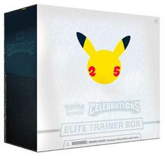 Pokémon 25th Anniversary Celebrations Elite Trainer Box (2021)