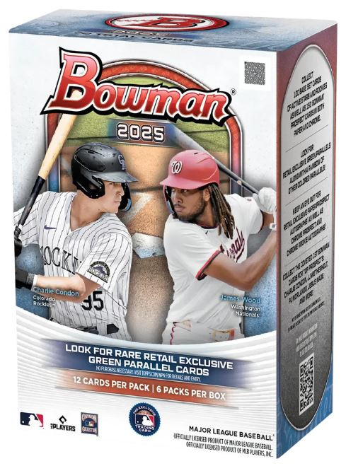 2025 Bowman Baseball Blaster Box