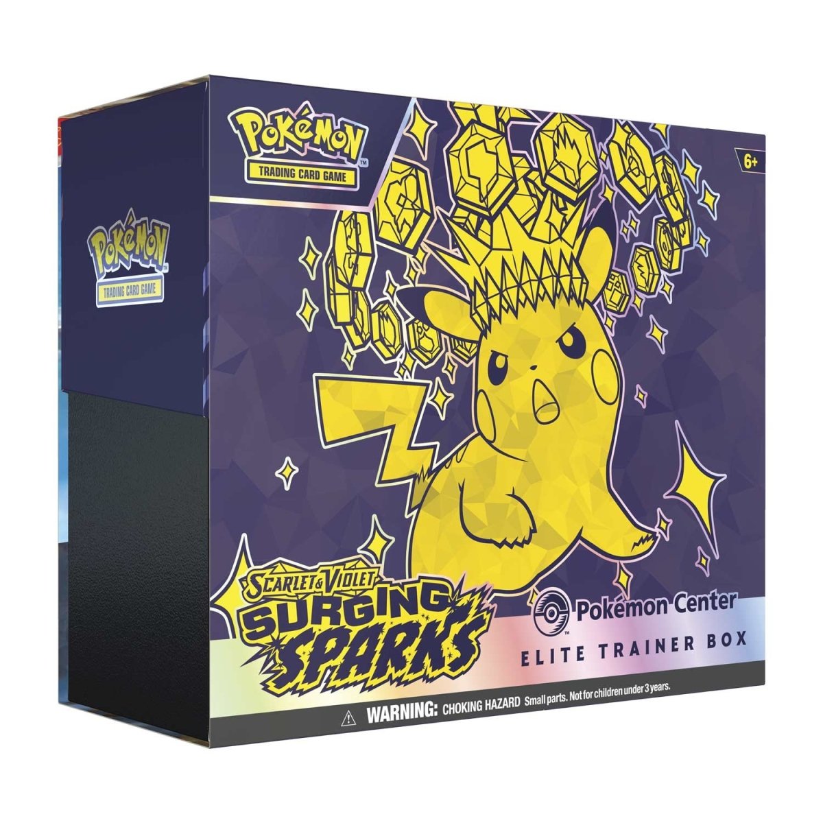 Scarlet & Violet-Surging Sparks Pokémon Center Elite Trainer Box