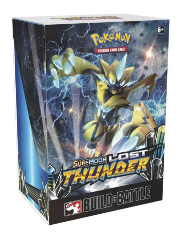 Pokemon - Lost Thunder Build & Battle Box