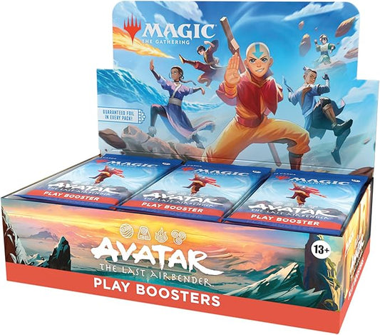 Magic: the Gathering Avatar: The Last Airbender - Play Booster Box
