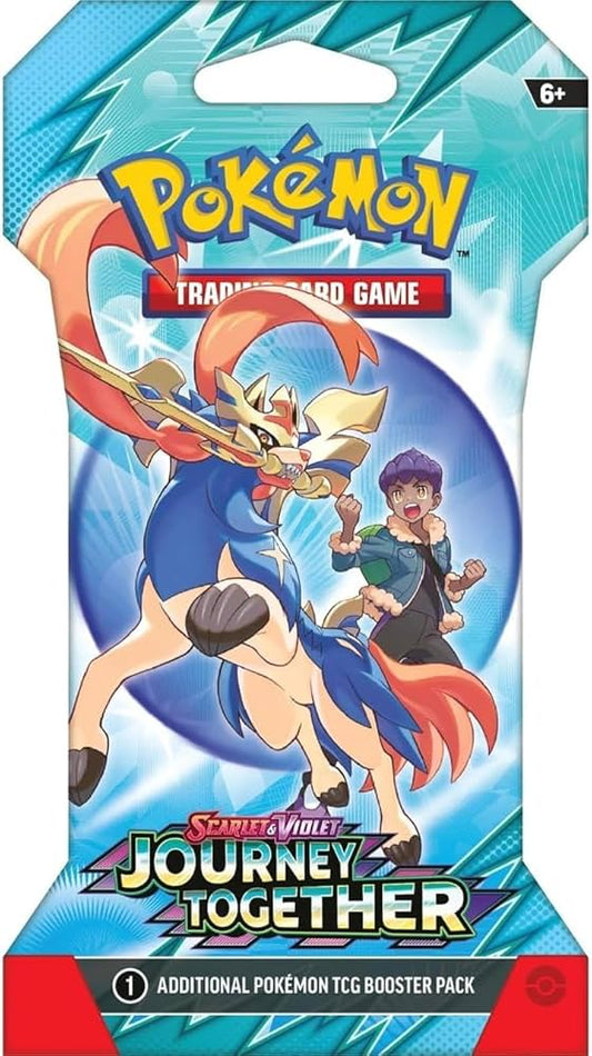 Pokemon Journey Together Sleeved Booster Pack