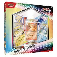 Pokemon Prismatic Evolutions Poster Collection