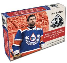 2024-25 Upper Deck SP Game Used Hockey Hobby Box