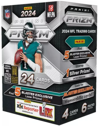 2024 Panini Prizm NFL Football Blaster Box