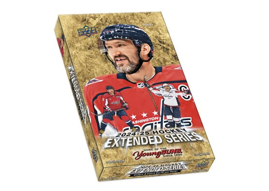 2024-25 UPPER DECK EXTENDED HOCKEY HOBBY BOX