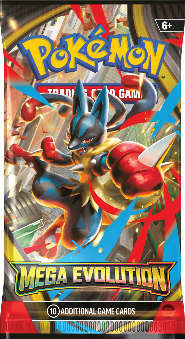 Pokemon - Mega Evolution Booster Pack