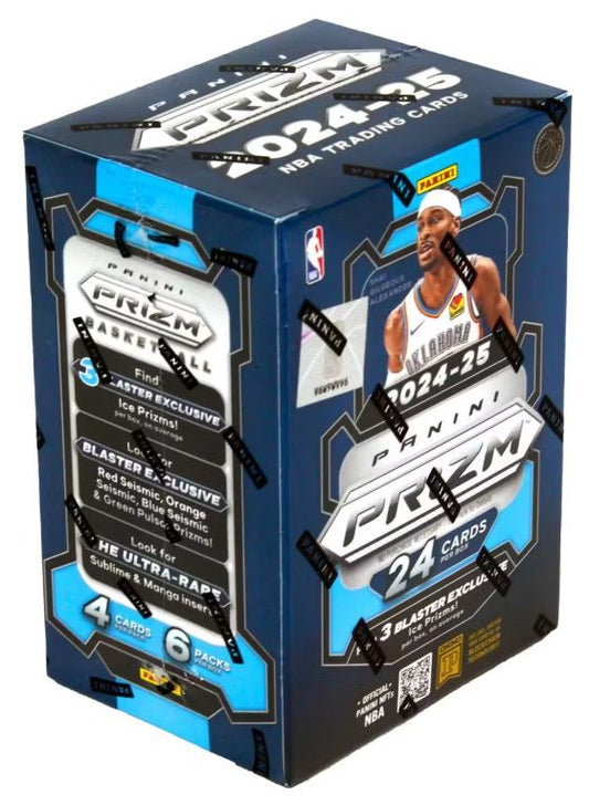 2024/25 Panini Prizm Basketball 6-Pack Blaster Box