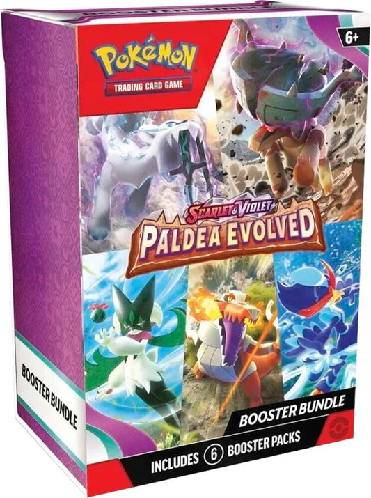 Pokemon - Scarlet and Violet - Paldea Evolved - Booster Bundle