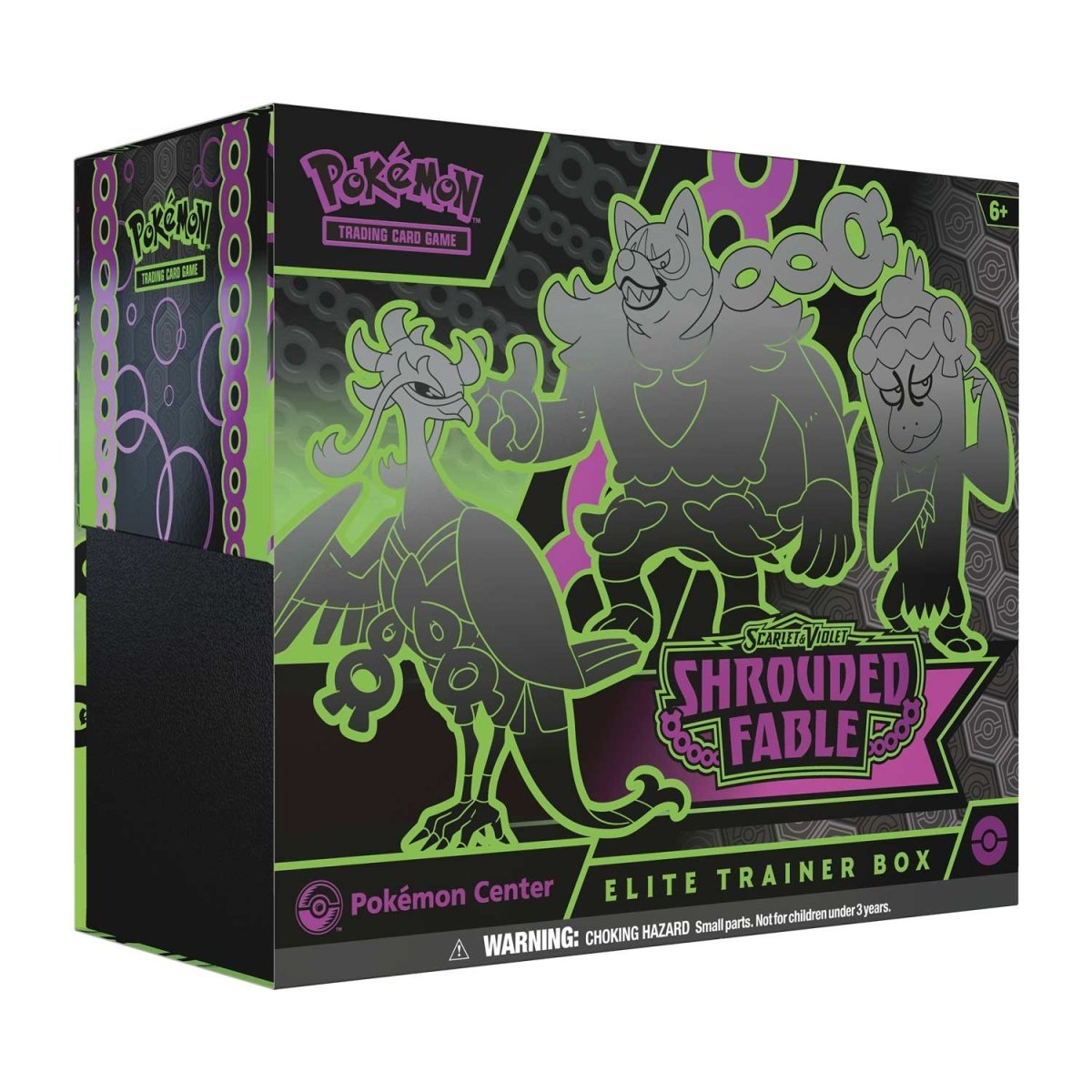 Scarlet & Violet-Shrouded Fable Pokémon Center Elite Trainer Box