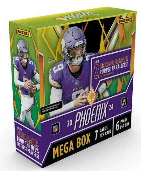 2024-25 Panini Phoenix NFL Football Mega Box
