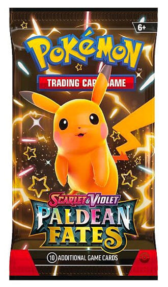 Pokemon - Paldean Fates Booster Pack