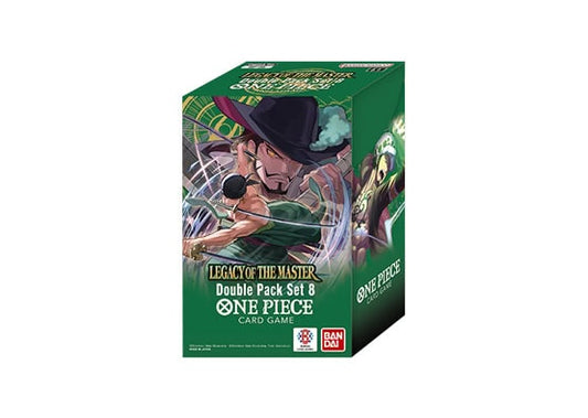 One Piece Card Game - Double Pack Set - Vol. 8