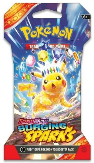 Pokemon - Surging Sparks Sleeved Booster Pack