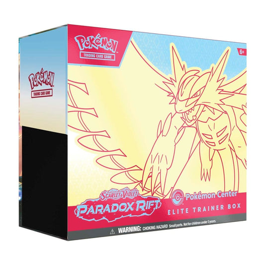 Scarlet & Violet-Paradox Rift Pokémon Center Elite Trainer Box (Roaring Moon)