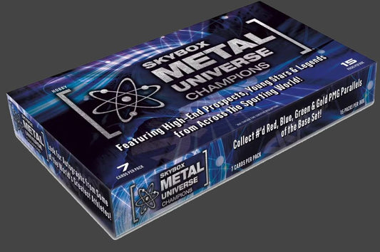 2023 Upper Deck Skybox Metal Universe Champions Hobby Box