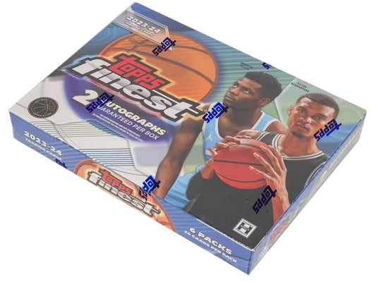 2023-24 Topps Finest Basketball Hobby Box
