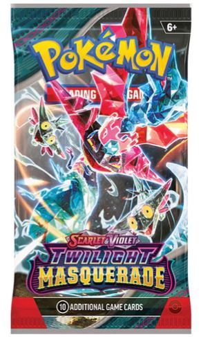 Pokemon - Twilight Masquerade Booster Pack